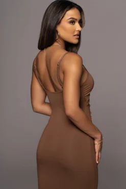 Chocolate Midnight Memories Midi Dress 29 Chocolate Midnight Memories Midi Dress -Trendify Store PRODUCT AUG102022 192