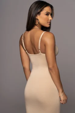 Beige Midnight Memories Midi Dress 25 Beige Midnight Memories Midi Dress -Trendify Store PRODUCT AUG102022 198