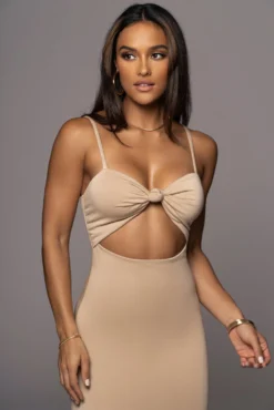 Beige Midnight Memories Midi Dress 22 Beige Midnight Memories Midi Dress -Trendify Store PRODUCT AUG102022 199