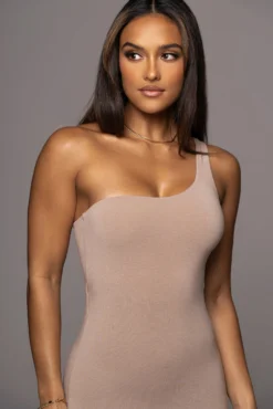 Beige Zuzanna Cutout Dress -Trendify Store PRODUCT AUG102022 33