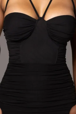 Black Elite Mesh Maxi Dress 21 Black Elite Mesh Maxi Dress -Trendify Store PRODUCT AUG152023 ASAP 11 scaled