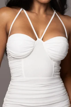 White Elite Mesh Maxi Dress 13 White Elite Mesh Maxi Dress -Trendify Store PRODUCT AUG152023 ASAP 20 scaled