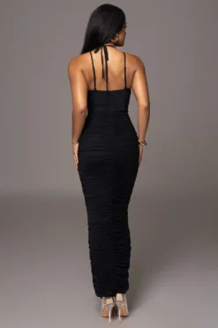 Black Elite Mesh Maxi Dress 20 Black Elite Mesh Maxi Dress -Trendify Store PRODUCT AUG152023 ASAP 6 scaled