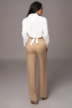 Tan Nova Nylon Drawstring Pants 10 Tan Nova Nylon Drawstring Pants -Trendify Store PRODUCT AUG152023 AUGDROP2 68 scaled