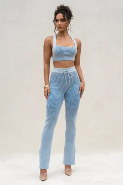 Denim/White Jodie Ribbed Top 13 Denim/White Jodie Ribbed Top -Trendify Store PRODUCT AUG222022 KNITS 22 cb217694 d939 48c8 a8c5 f9eb30bd96a5