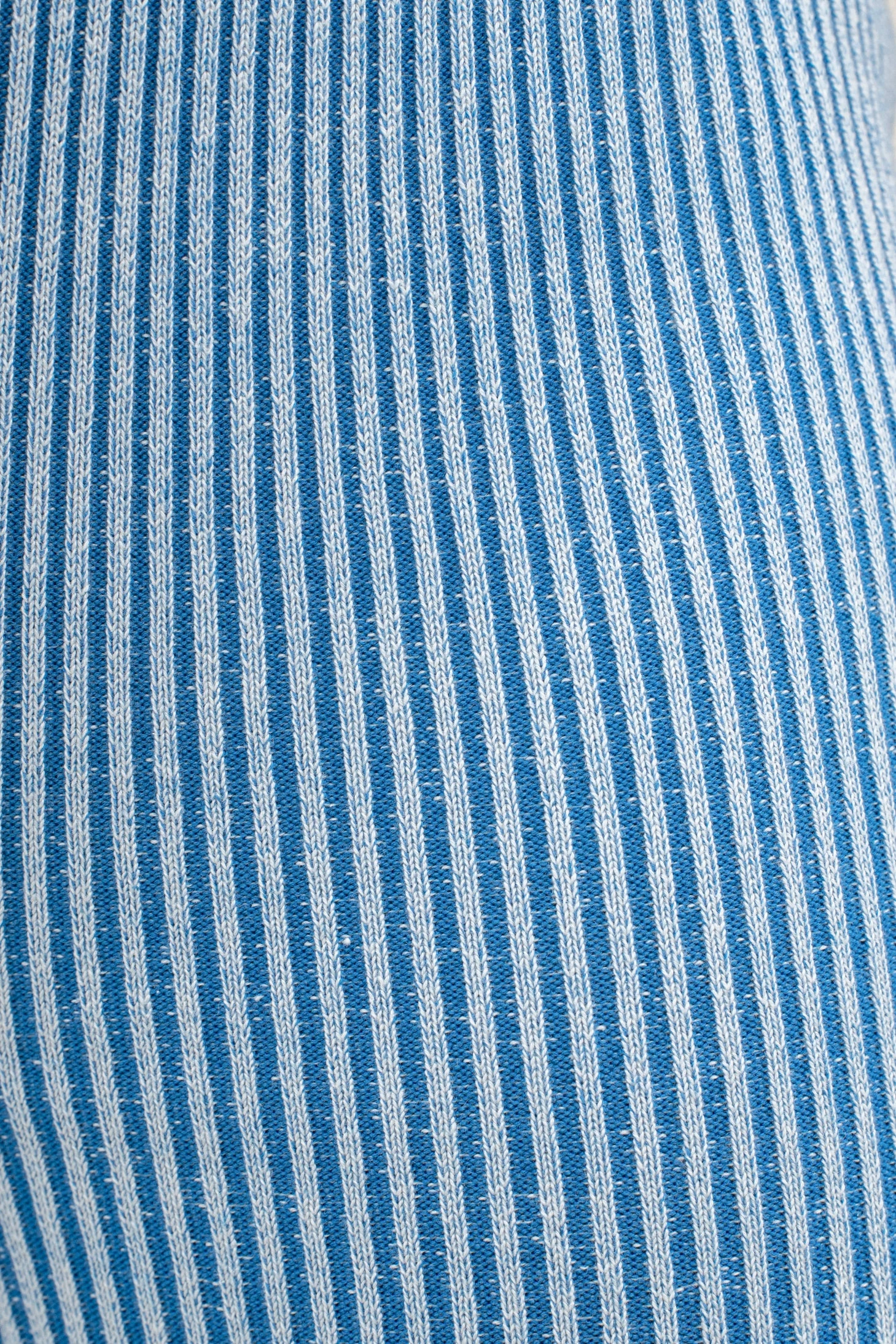 Denim/White Jodie Ribbed Top 10 Denim/White Jodie Ribbed Top - Image 10