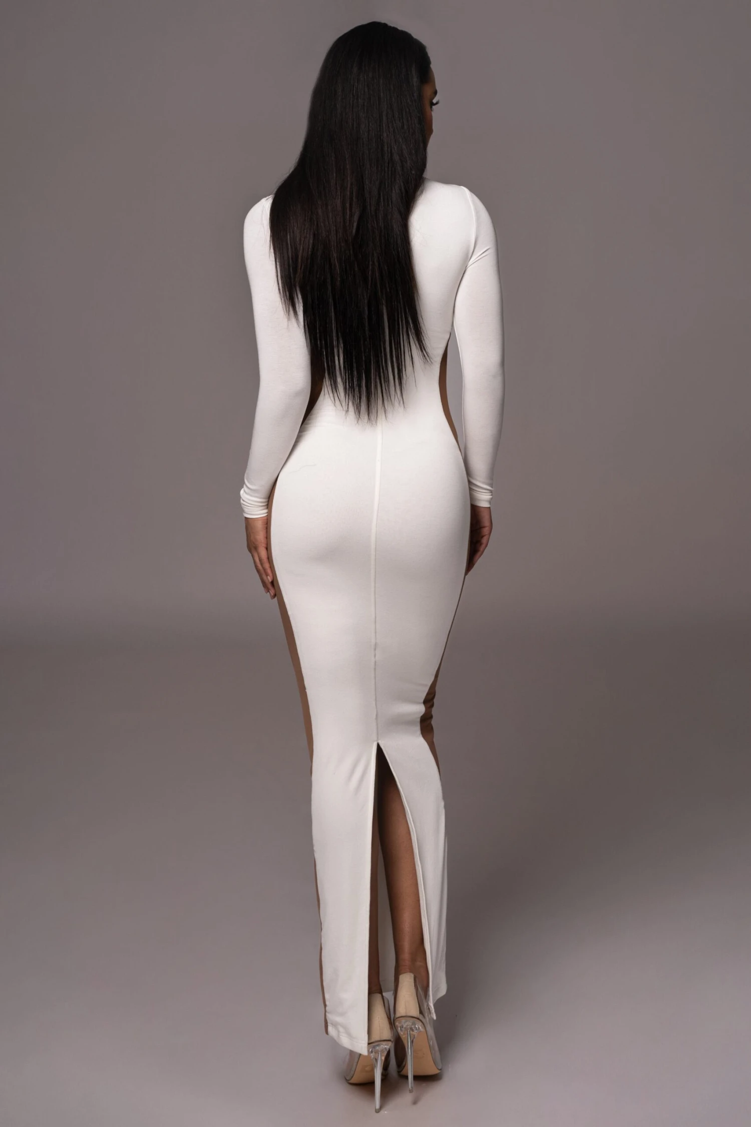 Ivory Break Away Maxi Dress 14 Ivory Break Away Maxi Dress - Image 14