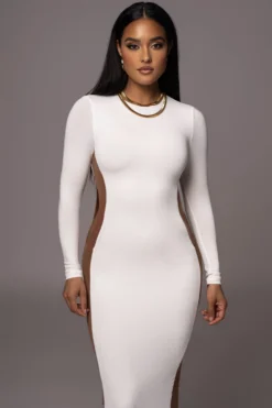 Ivory Break Away Maxi Dress 24 Ivory Break Away Maxi Dress -Trendify Store PRODUCT AUG72023 ASAP 41 scaled