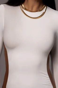 Ivory Break Away Maxi Dress 31 Ivory Break Away Maxi Dress -Trendify Store PRODUCT AUG72023 ASAP 42 scaled