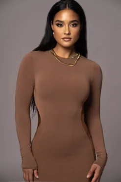 Pecan Break Away Maxi Dress -Trendify Store PRODUCT AUG72023 ASAP 53 scaled