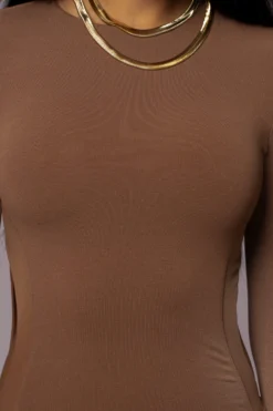 Pecan Break Away Maxi Dress -Trendify Store PRODUCT AUG72023 ASAP 55 scaled