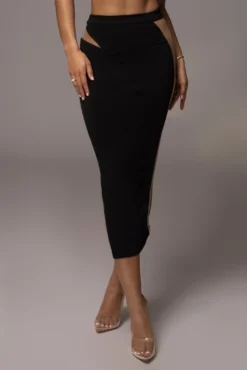 Noir Lost In Time Netted Skirt -Trendify Store PRODUCT DEC122022 ASAP 2