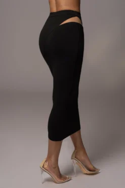 Noir Lost In Time Netted Skirt -Trendify Store PRODUCT DEC122022 ASAP 3