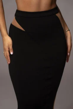 Noir Lost In Time Netted Skirt -Trendify Store PRODUCT DEC122022 ASAP 5