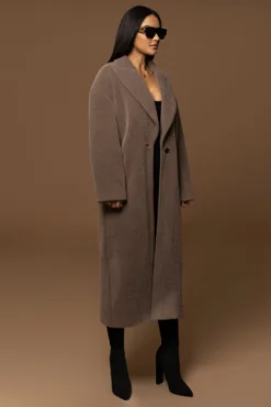 Acorn Chelsie Longline Coat -Trendify Store PRODUCT DEC122022 WINTER 201