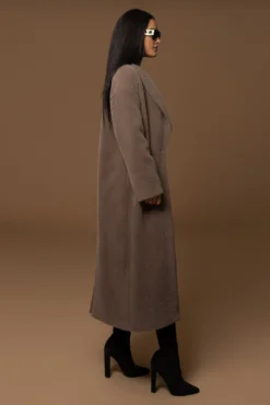 Acorn Chelsie Longline Coat -Trendify Store PRODUCT DEC122022 WINTER 202