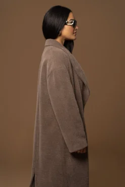 Acorn Chelsie Longline Coat -Trendify Store PRODUCT DEC122022 WINTER 206