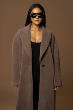 Acorn Chelsie Longline Coat -Trendify Store PRODUCT DEC122022 WINTER 208