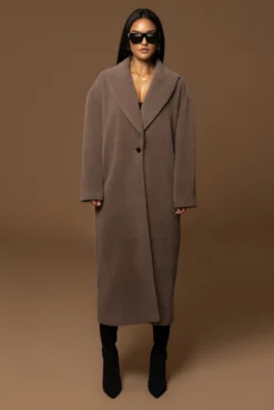 Acorn Chelsie Longline Coat -Trendify Store PRODUCT DEC122022 WINTER 211