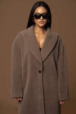 Acorn Chelsie Longline Coat -Trendify Store PRODUCT DEC122022 WINTER 212