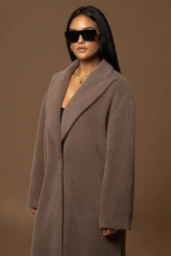 Acorn Chelsie Longline Coat -Trendify Store PRODUCT DEC122022 WINTER 213