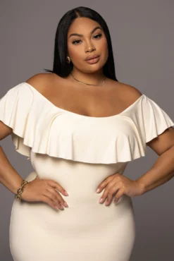 Buttercream Estelle Ruffled Maxi Dress -Trendify Store PRODUCT DEC32021 187