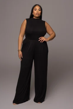 Jluxbasix Black Devyn Wide Leg Pants -Trendify Store PRODUCT DEC32021 222