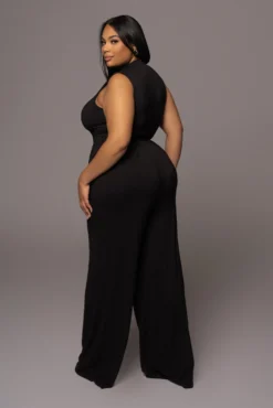 Jluxbasix Black Devyn Wide Leg Pants -Trendify Store PRODUCT DEC32021 223