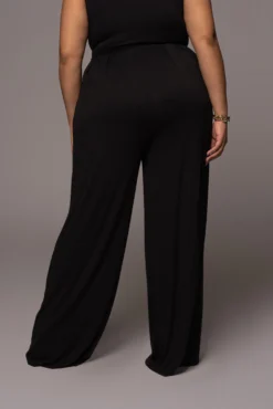 Jluxbasix Black Devyn Wide Leg Pants -Trendify Store PRODUCT DEC32021 224