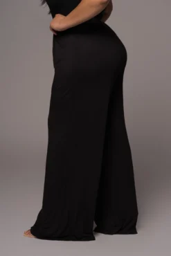 Jluxbasix Black Devyn Wide Leg Pants -Trendify Store PRODUCT DEC32021 225