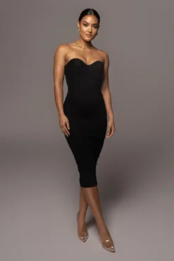 Black Shades Of You Bustier Dress