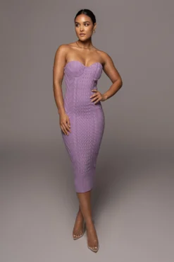 Lilac Shades Of You Bustier Dress -Trendify Store PRODUCT DEC82021 36