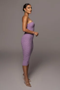 Lilac Shades Of You Bustier Dress -Trendify Store PRODUCT DEC82021 37