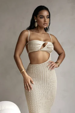 Beige Coastal Escape Dress -Trendify Store PRODUCT FEB132023 CROCHET 13 scaled