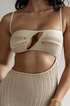Beige Coastal Escape Dress -Trendify Store PRODUCT FEB132023 CROCHET 15 scaled