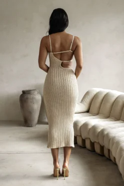 Beige Coastal Escape Dress -Trendify Store PRODUCT FEB132023 CROCHET 18 scaled