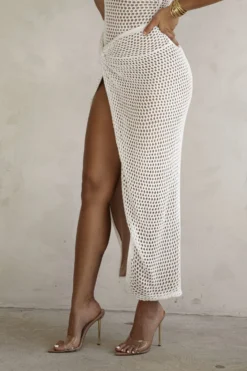 Ivory Jessi Sweater Knit Skirt -Trendify Store PRODUCT FEB132023 CROCHET 32 scaled