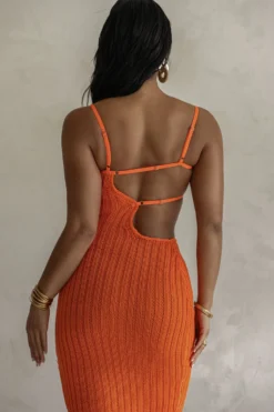 Orange Coastal Escape Dress 20 Orange Coastal Escape Dress -Trendify Store PRODUCT FEB132023 CROCHET 5 scaled