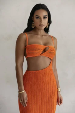 Orange Coastal Escape Dress 14 Orange Coastal Escape Dress -Trendify Store PRODUCT FEB132023 CROCHET 6 scaled