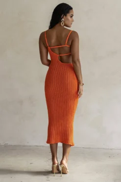 Orange Coastal Escape Dress 19 Orange Coastal Escape Dress -Trendify Store PRODUCT FEB132023 CROCHET 7 scaled
