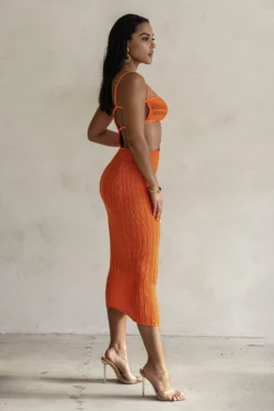 Orange Coastal Escape Dress 18 Orange Coastal Escape Dress -Trendify Store PRODUCT FEB132023 CROCHET 8 scaled
