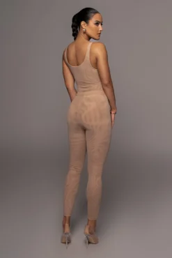 Beige Nina Mesh Pants 15 Beige Nina Mesh Pants -Trendify Store PRODUCT FEB252022 283