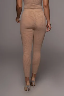Beige Nina Mesh Pants 16 Beige Nina Mesh Pants -Trendify Store PRODUCT FEB252022 284