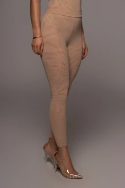 Beige Nina Mesh Pants 11 Beige Nina Mesh Pants -Trendify Store PRODUCT FEB252022 286