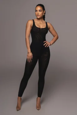 Noir Mesh Essentials Tank Bodysuit Undergarment -Trendify Store PRODUCT FEB252022 289 c2fa9474 ac2f 46a9 96c6 2314ebbe41cc