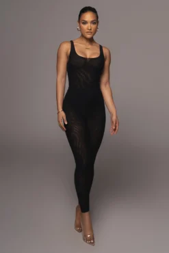 Noir Mesh Essentials Tank Bodysuit Undergarment -Trendify Store PRODUCT FEB252022 290 78326c1a c76d 4e3c a16a bb6083b36244