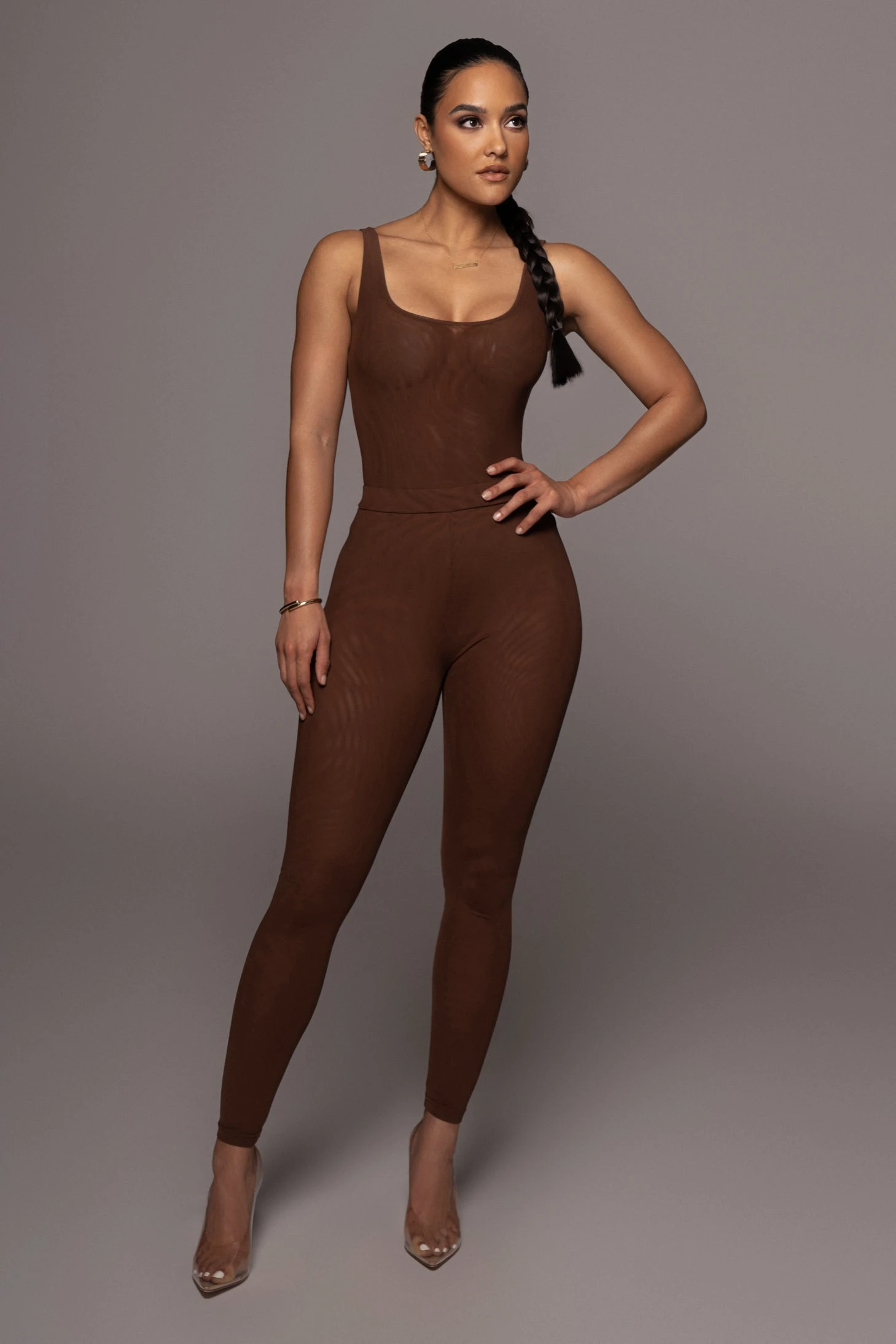 Chocolate Nina Mesh Pants 1 Chocolate Nina Mesh Pants