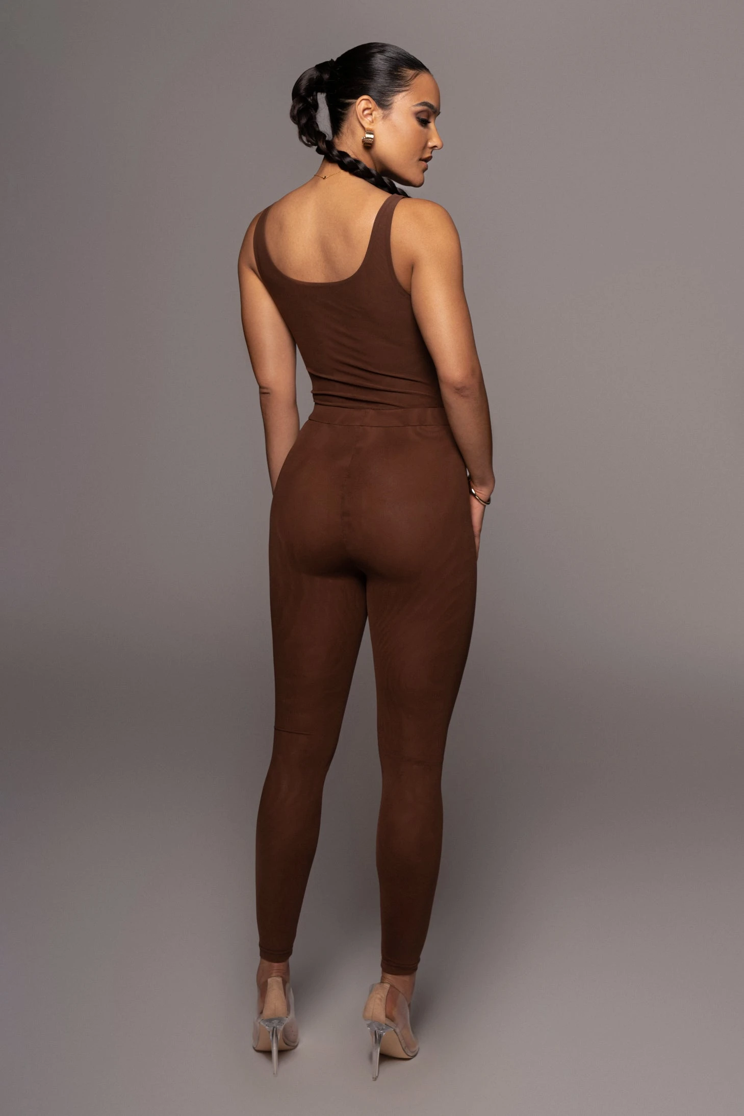 Chocolate Nina Mesh Pants 7 Chocolate Nina Mesh Pants - Image 7