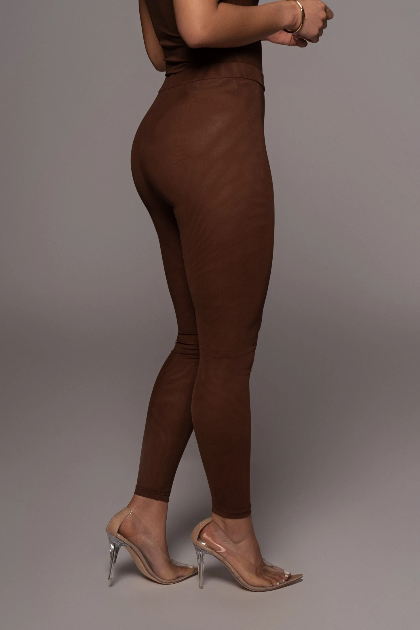 Chocolate Nina Mesh Pants 6 Chocolate Nina Mesh Pants - Image 6