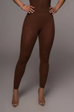 Chocolate Nina Mesh Pants 11 Chocolate Nina Mesh Pants -Trendify Store PRODUCT FEB252022 304